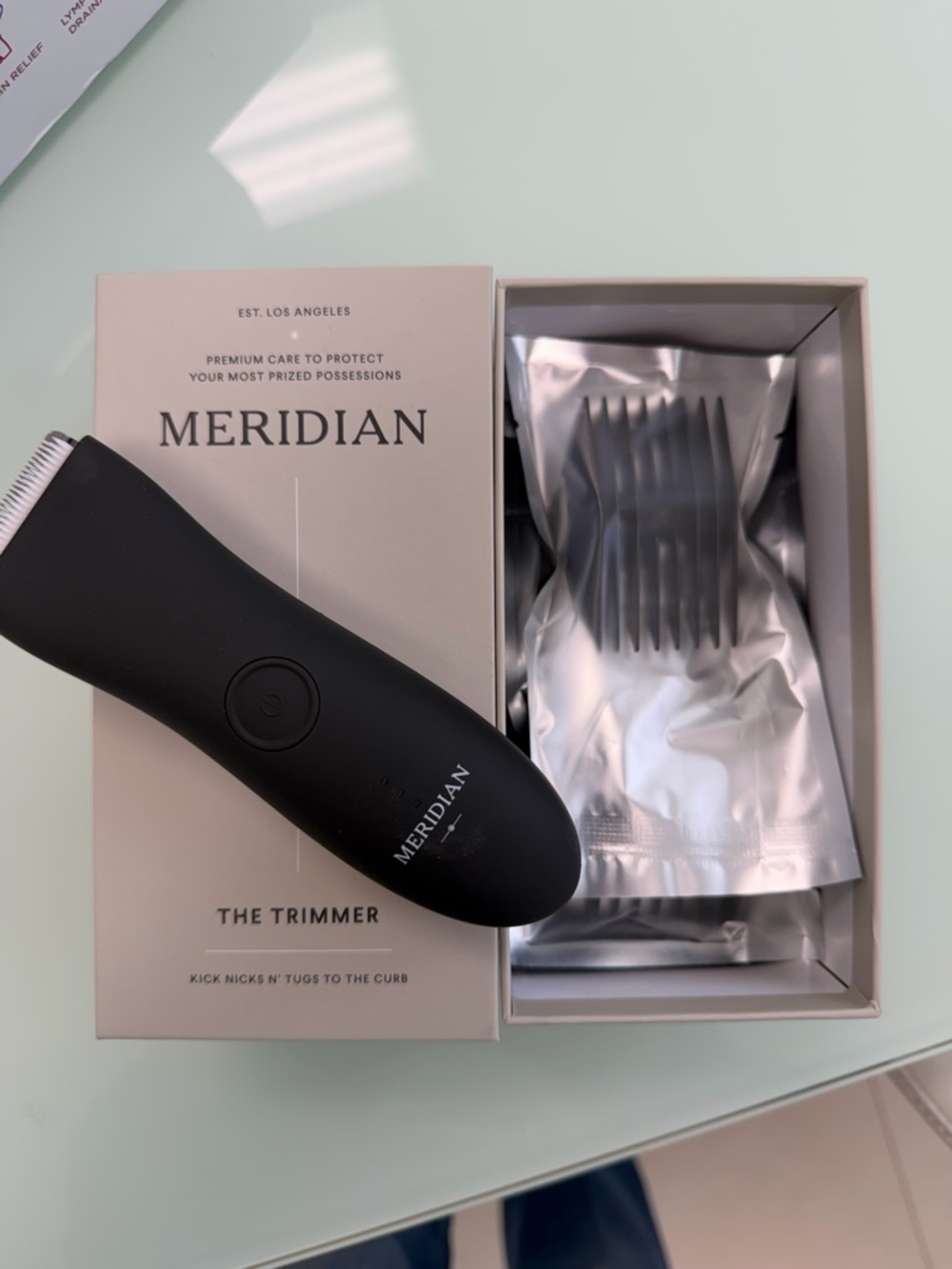 The Trimmer – Women's Black Precision Bath & Body Tool